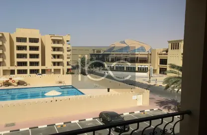 Pool image for: Apartment - 1 Bedroom - 2 Bathrooms for rent in Golf Apartments - Al Hamra Village - Ras Al Khaimah, Image 1