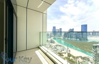 Apartment - 3 Bedrooms - 4 Bathrooms for rent in The Residence Central Park - Shams Abu Dhabi - Al Reem Island - Abu Dhabi