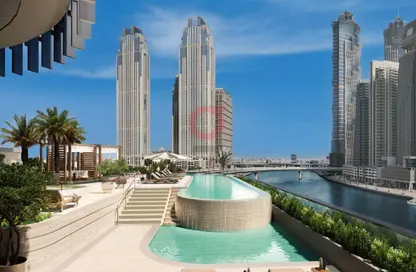 Apartment - 1 Bedroom - 2 Bathrooms for sale in One River Point - Business Bay - Dubai