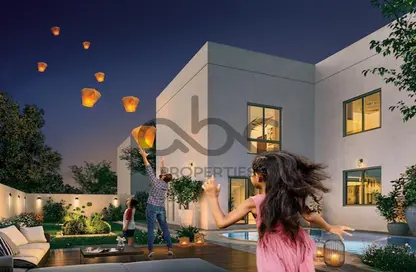 Outdoor House image for: Townhouse - 3 Bedrooms - 4 Bathrooms for sale in Noya Viva - Noya - Yas Island - Abu Dhabi, Image 1