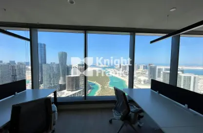Office Space - Studio for rent in Sky Tower - Shams Abu Dhabi - Al Reem Island - Abu Dhabi