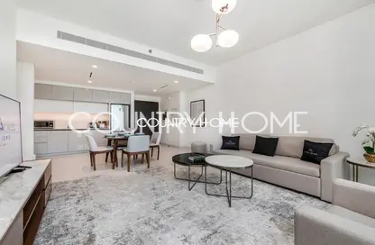 Apartment - 1 Bedroom - 2 Bathrooms for rent in Marina Vista - EMAAR Beachfront - Dubai Harbour - Dubai