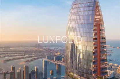 Apartment - 4 Bedrooms - 4 Bathrooms for sale in Six Senses Residences - Dubai Marina - Dubai