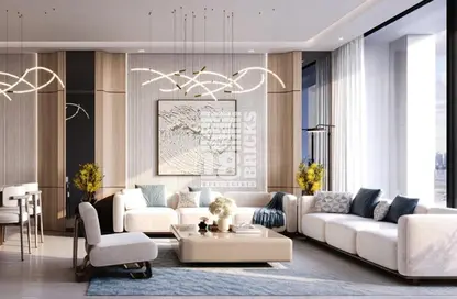 Apartment - 1 Bedroom - 1 Bathroom for sale in Binghatti Twilight - Al Jaddaf - Dubai