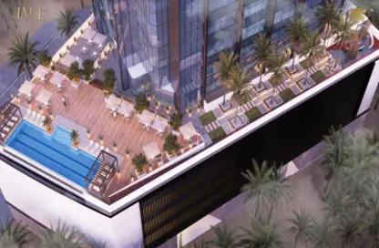 Apartment - 1 Bedroom - 2 Bathrooms for sale in Jade Tower - Majan - Dubai Land - Dubai