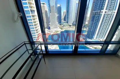 Apartment - 2 Bedrooms - 3 Bathrooms for rent in Lakeside Residence - JLT Cluster A - Jumeirah Lake Towers - Dubai
