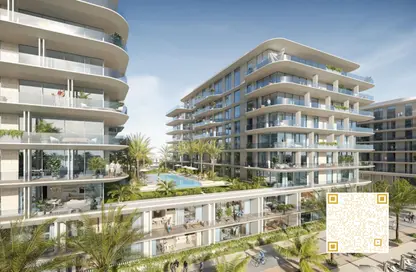 Apartment - 3 Bedrooms - 4 Bathrooms for sale in Blue Beach Residence - Ajmal Makan City - Sharjah Waterfront City - Sharjah