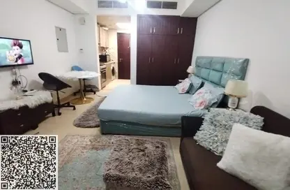 Apartment - Studio - 1 Bathroom for rent in Al Naemiya Tower 2 - Al Naemiya Towers - Al Nuaimiya - Ajman