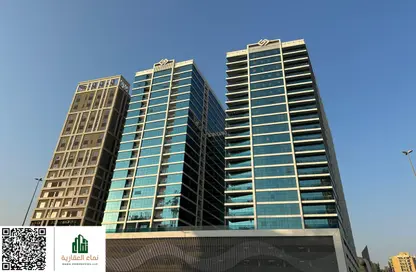 Apartment - 1 Bedroom - 2 Bathrooms for sale in Gulfa Towers - Al Rashidiya 1 - Al Rashidiya - Ajman