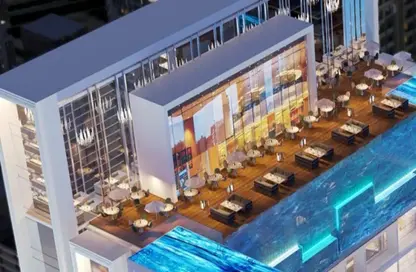 Apartment - 2 Bedrooms - 3 Bathrooms for sale in Sparklz By Danube - Al Furjan - Dubai