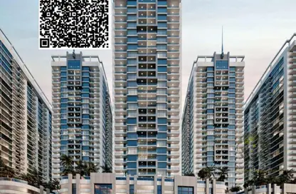 Apartment - 1 Bedroom - 2 Bathrooms for sale in Ajman Creek Towers - Al Rashidiya 1 - Al Rashidiya - Ajman