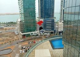 Apartment - 1 bedroom - 2 bathrooms for rent in Al Jowhara Tower - Corniche Road - Abu Dhabi