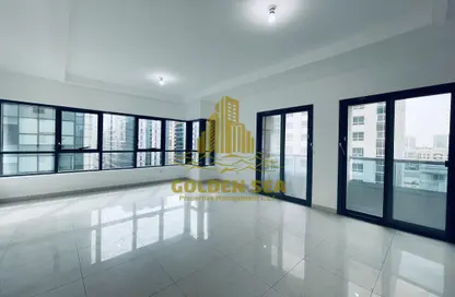Empty Room image for: Apartment - 2 Bedrooms - 2 Bathrooms for rent in Al Mamoura - Muroor Area - Abu Dhabi, Image 1