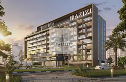 Apartment - 1 Bedroom - 2 Bathrooms for sale in Azizi Beach Oasis 2 - Dubai Studio City - Dubai