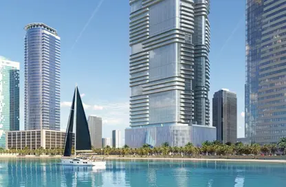 شقة - 2 غرف نوم - 3 حمامات للبيع في برج الممزر - الممزر - الشارقة - الشارقة