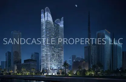 Apartment - 1 Bedroom - 2 Bathrooms for sale in Binghatti Skyhall - Business Bay - Dubai