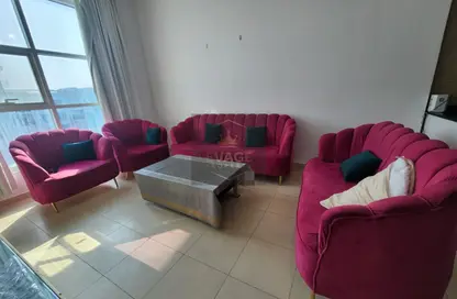 Apartment - 1 Bedroom - 1 Bathroom for rent in Al Naemiya Tower 1 - Al Naemiya Towers - Al Nuaimiya - Ajman