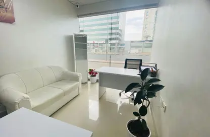 Office Space - Studio - 1 Bathroom for rent in Al Rostamani Building - Port Saeed - Deira - Dubai