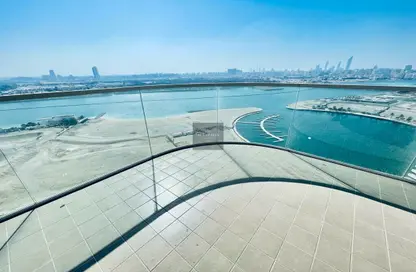 Water View image for: Apartment - 3 Bedrooms - 4 Bathrooms for rent in Al Maryah Island - Abu Dhabi, Image 1