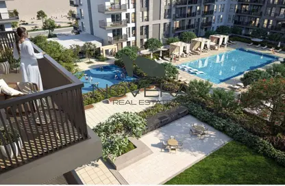 Apartment - 1 Bedroom - 2 Bathrooms for sale in Rehan Residences - Maryam Island - Sharjah Apartment - 1 Bedroom - 2 Bathrooms for sale in Rehan Residences - Maryam Island - Sharjah