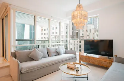 Apartment - 2 Bedrooms - 2 Bathrooms for rent in Al Yass Tower - Emaar 6 Towers - Dubai Marina - Dubai