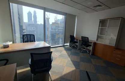 Business Centre - Studio - 3 Bathrooms for rent in The Binary Tower - Business Bay - Dubai