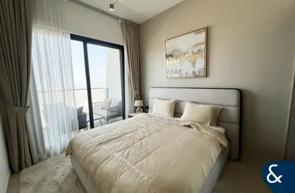 Apartment - 1 Bedroom - 2 Bathrooms for rent in Binghatti Heights - Jumeirah Village Circle - Dubai