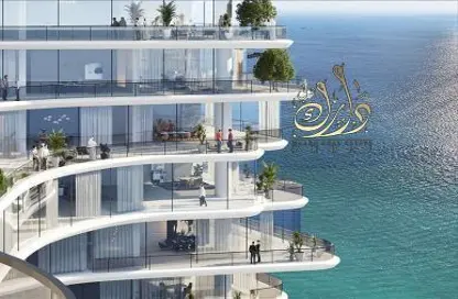 Apartment - 2 Bedrooms - 4 Bathrooms for sale in Oceano - Al Marjan Island - Ras Al Khaimah