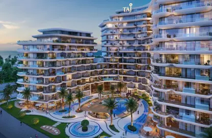 شقة - غرفة نوم - 2 حمامات للبيع في تاج ويلينغتون ميوز - جزيرة المرجان - رأس الخيمة شقة - غرفة نوم - 2 حمامات للبيع في تاج ويلينغتون ميوز - جزيرة المرجان - رأس الخيمة