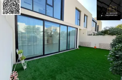 Villa - 4 Bedrooms - 6 Bathrooms for rent in Golf Community - Al Zorah - Ajman