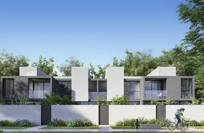 Townhouse - 2 Bedrooms - 4 Bathrooms for rent in Robinia - Masaar - Tilal City - Sharjah