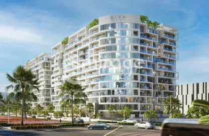 شقة - غرفة نوم - 1 حمام للبيع في ديفا - جزيرة الياس - أبوظبي