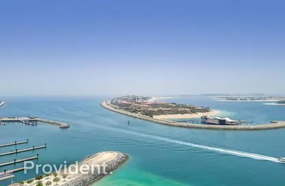 Water View image for: Apartment - 1 Bedroom - 1 Bathroom for sale in Beach Vista - EMAAR Beachfront - Dubai Harbour - Dubai, Image 1