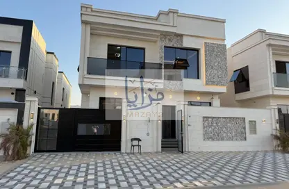 Villa - 5 Bedrooms - 7 Bathrooms for sale in Al Zaheya Gardens - Al Zahya - Ajman Villa - 5 Bedrooms - 7 Bathrooms for sale in Al Zaheya Gardens - Al Zahya - Ajman
