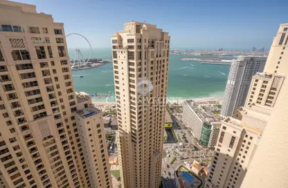 Apartment - 2 Bedrooms - 3 Bathrooms for sale in Rimal 1 - Rimal - Jumeirah Beach Residence - Dubai