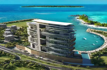 Apartment - 1 Bedroom - 2 Bathrooms for sale in Radiant Marina Towers - Shams Abu Dhabi - Al Reem Island - Abu Dhabi