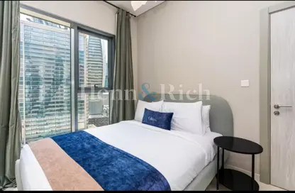 Apartment - 1 Bedroom - 1 Bathroom for rent in Zada Tower - Business Bay - Dubai