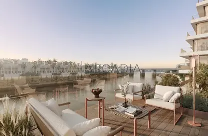 Apartment - 3 Bedrooms - 3 Bathrooms for sale in Eden House The Canal - Jumeirah 2 - Jumeirah - Dubai