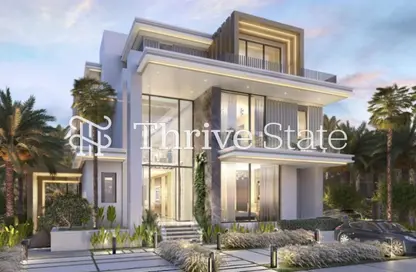 Villa - 6 Bedrooms - 6 Bathrooms for sale in Bora Bora - DAMAC Islands - Dubai Land - Dubai