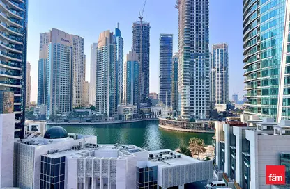 Apartment - 2 Bedrooms - 2 Bathrooms for rent in Marina Diamond 4 - Marina Diamonds - Dubai Marina - Dubai