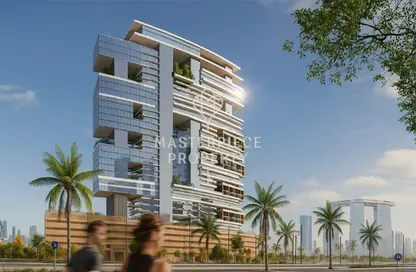 شقة - غرفة نوم - 2 حمامات للبيع في أبراج رادينت مارينا - شمس أبوظبي - جزيرة الريم - أبوظبي