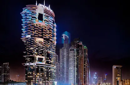 Penthouse - 3 Bedrooms - 4 Bathrooms for sale in Cavalli Casa Tower - Al Sufouh 2 - Al Sufouh - Dubai