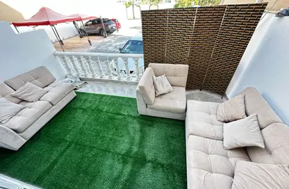 Apartment - Studio - 1 Bathroom for rent in Khalifa City A Villas - Khalifa City A - Khalifa City - Abu Dhabi
