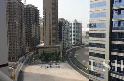 شقة - غرفة نوم - 1 حمام للبيع في غلوبال غولف ريزيدنس 2 - مدينة دبي الرياضية - دبي