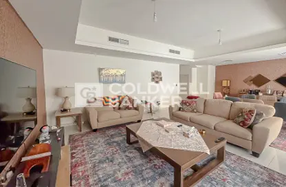 Townhouse - 4 Bedrooms - 5 Bathrooms for sale in Aurum Villas - Aster - Damac Hills 2 - Dubai
