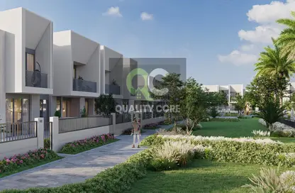Townhouse - 3 Bedrooms - 4 Bathrooms for sale in Maha Townhouses - Town Square - Dubai