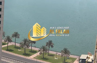 شقة - 2 غرف نوم - 4 حمامات للايجار في شارع جمال عبد الناصر - المجاز - الشارقة