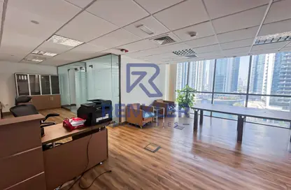 Office Space - Studio - 1 Bathroom for rent in Tiffany Tower - JLT Cluster W - Jumeirah Lake Towers - Dubai