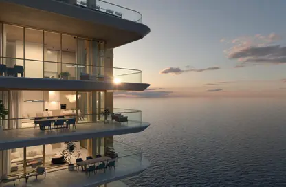 Apartment - 3 Bedrooms - 3 Bathrooms for sale in Serenia Living Tower 2 - Serenia Living - Palm Jumeirah - Dubai