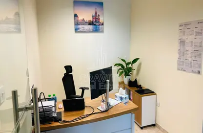 Office Space - Studio - 1 Bathroom for rent in Addax port office tower - City Of Lights - Al Reem Island - Abu Dhabi